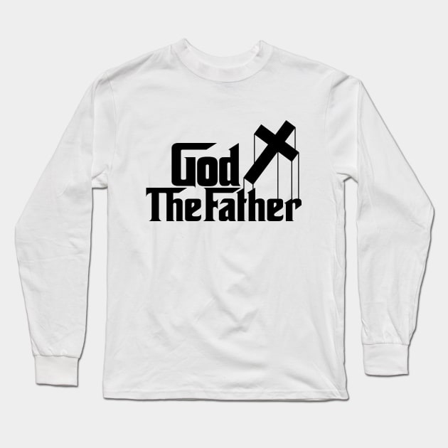 God The Father Long Sleeve T-Shirt by Church Store